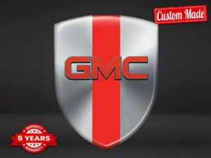 GMC Company Logo Stickers Sports Star Professional